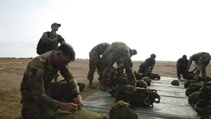 CJTF-HOA Celebrates Saint Michael's Day