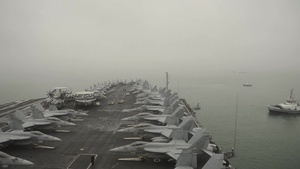 Eyes On Truman: Pulling Into Portsmouth