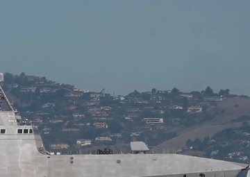San Francisco Fleet Week Parade of Ships