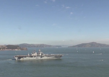 San Francisco Fleet Week Parade of Ships
