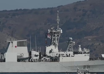 San Francisco Fleet Week Parade of Ships