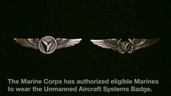 New UAS Badges