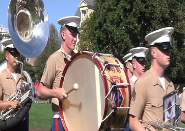 Fleet Week SF 18: K-9 Heroes Bark in the Park