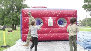 Maryland Guard soldiers provide community outreach