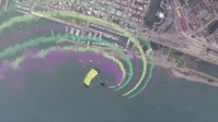 U.S. Navy Parachute Team Perform at San Francisco Fleet Week