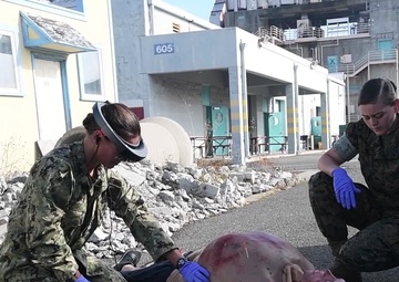 EMS, Military Conduct Tele-medicine Training Exercise during San Francisco Fleet Week 2018