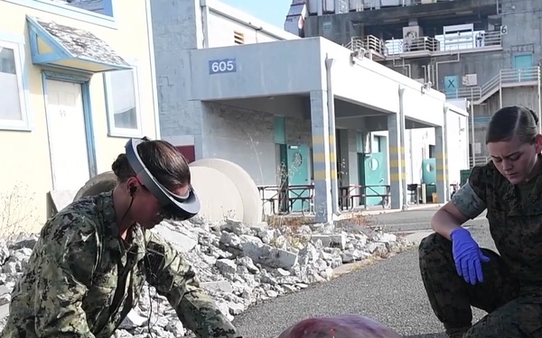 EMS, Military Conduct Tele-medicine Training Exercise during San Francisco Fleet Week 2018