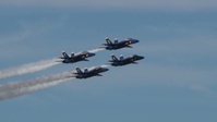 Navy Flight Demonstration Squadron, the Blue Angels, Perform during San Francisco Fleet Week (SFFW) 2018