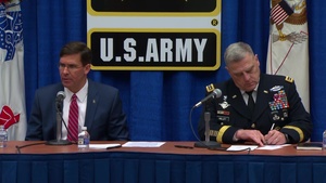 AUSA 2018 Press Conference