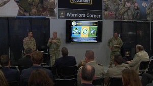 AUSA 2018 Warriors Corner #4 - Cyber Teamwork