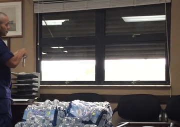 Coast Guard Station Yankeetown prepares for Hurricane Michael