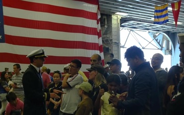 San Francisco’s local residents, tourists enjoy tours of the USS Bonhomme Richard