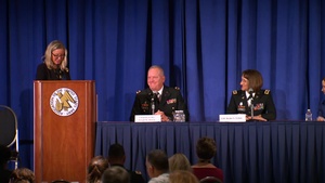 AUSA 2018 Family Forum #1 Military Family Readiness, Part 1