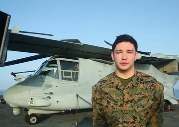 31st MEU Marines, Sailors Grant Best Wishes to Favorite NFL Teams