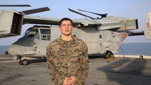 31st MEU Marines, Sailors Grant Best Wishes to Favorite NFL Teams