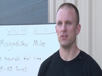 193rd SOSFS Host Mogadishu Mile Workout