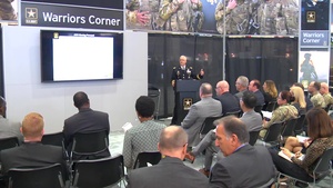 AUSA 2018 Warriors Corner #8 Contracting Support to Accelerating  Modernization