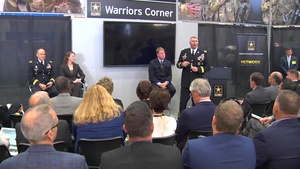 AUSA 2018 Warriors Corner #9 Army Network Cross - Functional Team Update
