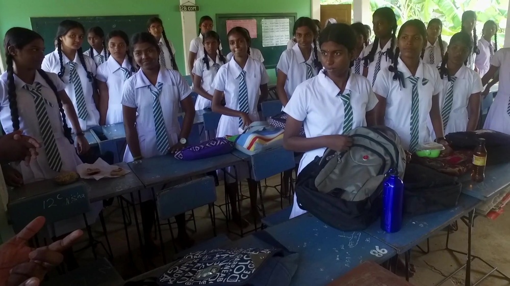 DVIDS - Video - Hindu Ladies College in Jaffna, Sri Lanka