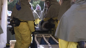 ORA Decontamination Procedures B-Roll