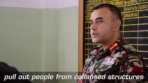 Nepal Earthquake Mahabir Ranger talks partnership