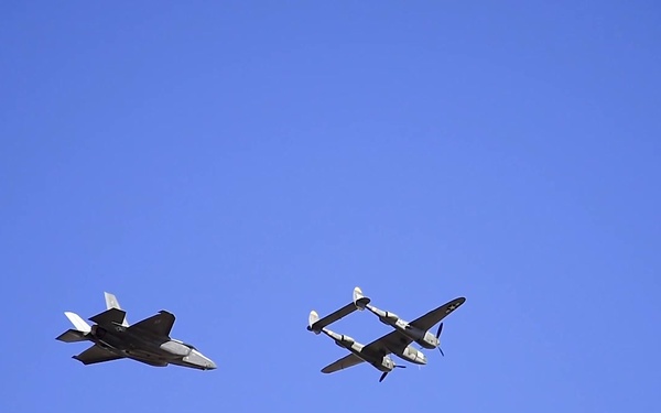 F-35 B-Roll from California Capital Air Show