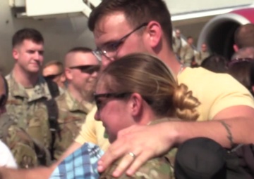 94th Fighter Squadron returns from deployment