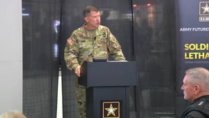 AUSA 2018 Warriors Corner #11: Soldier Lethality Cross-Functional Team Update