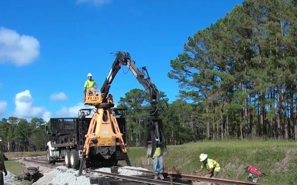 MOTSU rail repair timelapse