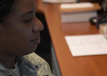 Call to Duty - SSgt Talisha Adams