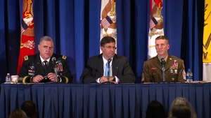 AUSA 2018 Military Family Forum #3, Army Senior Leader Town Hall
