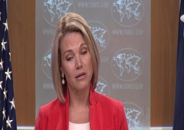 Department Press Briefing with Spokesperson Heather Nauert