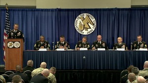 AUSA 2018 CMF #5, Army Total Force – Readiness and Lethality Focused (FORSCOM, Eve Meinhardt)
