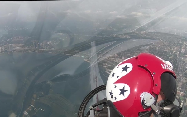 USAF Thunderbirds:  Cadence