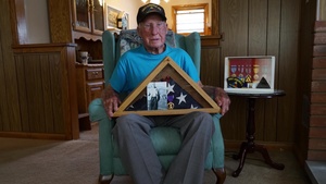 World War II veteran and Iron Soldier Eyes 100th Birthday; Shares His Story of Service and Family