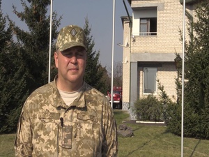 Interview with Ukranian Pilot during Clear Sky 2018