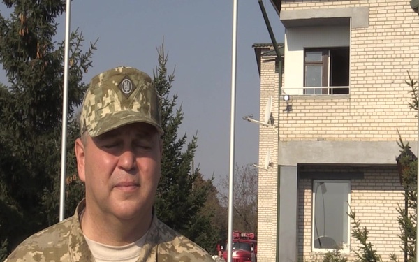 Interview with Ukranian Pilot during Clear Sky 2018