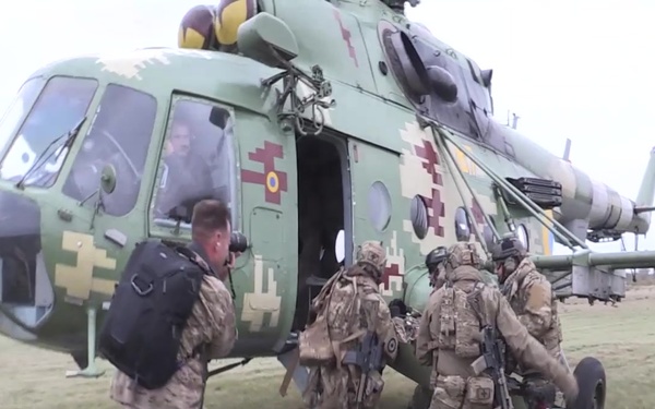 Aeromedical Evacuation Training at Clear Sky 2018