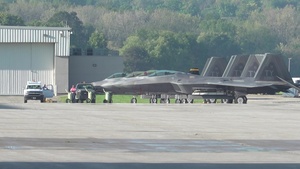 Aircraft Use Wright-Patterson AFB As Safe Haven