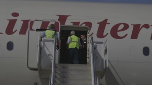 94th Fighter Squadron Returns from deployment