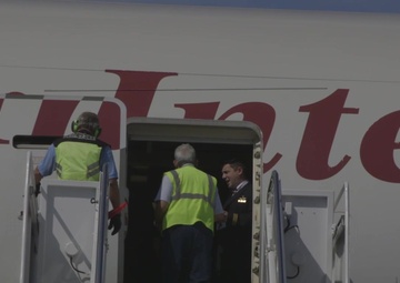 94th Fighter Squadron Returns from deployment