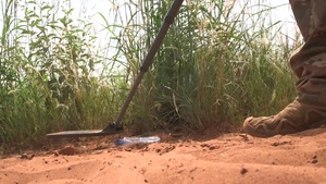 A Day in the Life: EOD on Nigerien Air Base 101