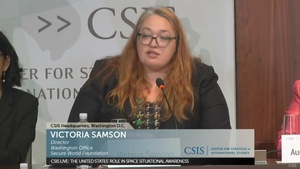 The U.S. Role in Space Situational Awareness