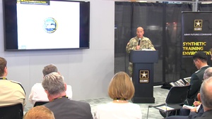 AUSA 2018 Warriors Corner #13 Synthetic Training Environment Cross - Functional Team Update