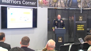 AUSA 2018 Warriors Corner #15 Air and Missile Defense Cross - Functional Team Is Driving Capability to the Warfighter