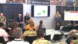AUSA 2018 Warriors Corner #16 The Future of Combined Arms Terrain Shaping Obstacle Capability