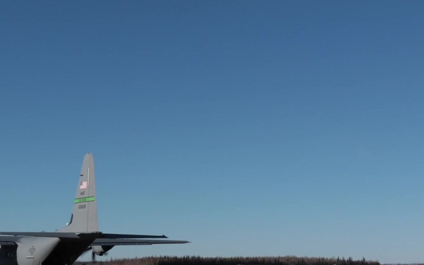 Airborne and HIMARS at Arctic Anvil 19