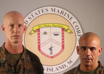 MCRD Parris Island depot update for Hurricane Michael