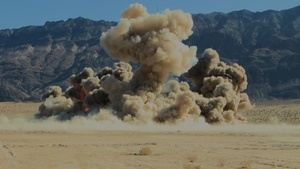 Joint Terminal Attack Controller's Call in Air Strike