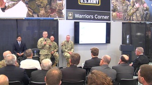 AUSA 2018 Warriors Corner #19 Long Range Precision Fires Cross - Functional Team Update